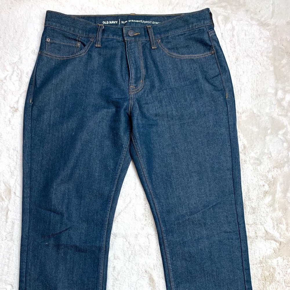 Old Navy Paper Slim & straight Mens Denim Jeans 33